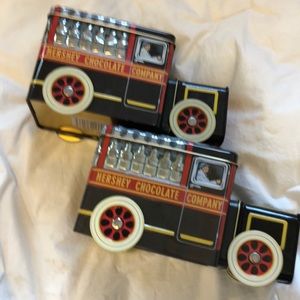 Hershey Chocolate Company Milk Truck Tin 2000